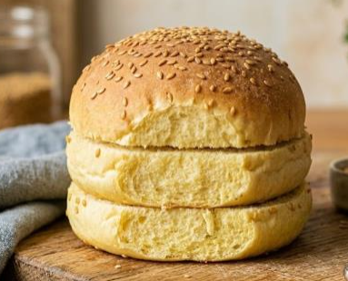 Elite. Fosters Premium Double Sliced Burger Bun Frozen 36x85g