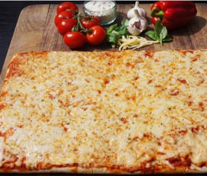 Elite. Pizza Power Cheese & Tomato Pizza 15x11" Frozen - 12x810g