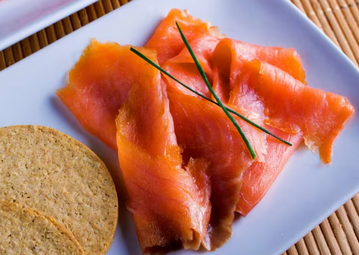 Elite. Scottish Monarch Smoked Salmon Dcut Skin off 200g - Frozen