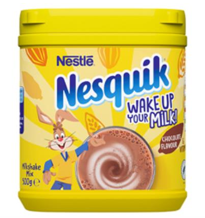 Elite. Nesquik Chocolate Milkshake 500g