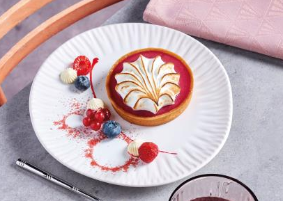 Elite. Brioche Pasquier Red Fruit Meringue Tartelette Frozen x30