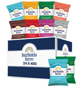 Elite. Fairfields Farm Mixed Cased Crisps 24x40g