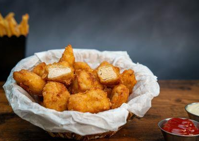 Elite. Battered Chicken Breast Chunks 1kg