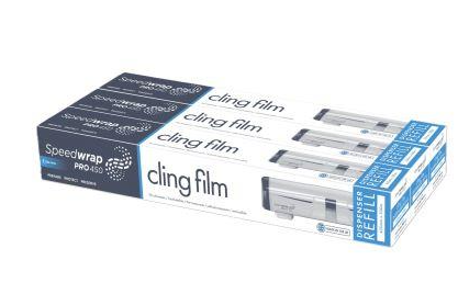 Elite. Speedwrap Cling Film Refill (450mm x 300mm) x 3