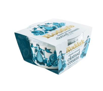 Elite. Clotted Cream Roddas Frozen 4 x 453g