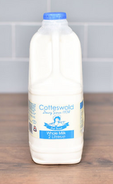Elite. Cottswolds Milk Full Fat 2ltr