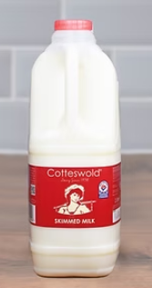 Elite. Cotteswold Skimmed Milk 2ltr
