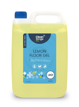 666001 SAV. Lemon Floor Gel Cleaner Clean Range 5ltr