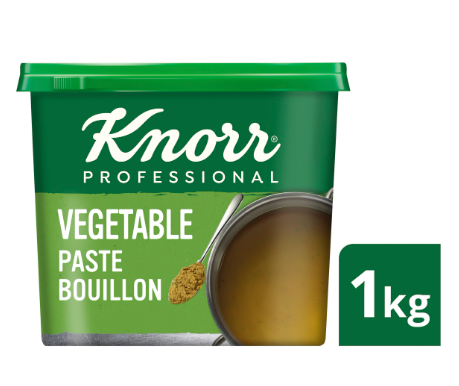 196185  SAV Knorr Veg Bouillon Paste 1kg