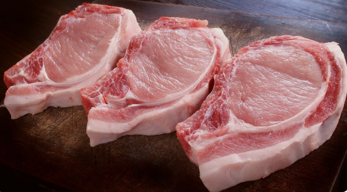 WAL. Pork Loin Chops 8oz Each