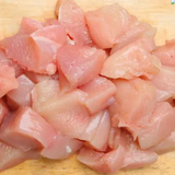 WAL. Chicken 50-50 Diced kilo
