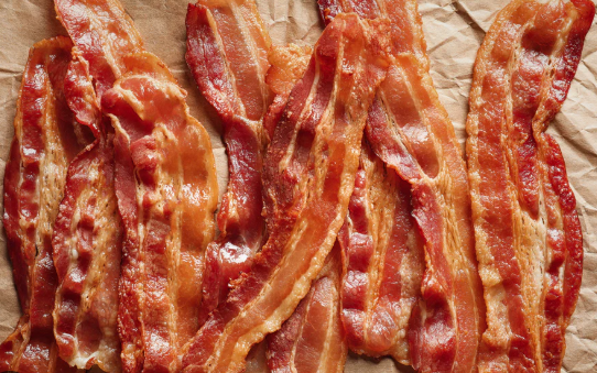 Elite. Becketts Heavy Cooked Smoked Streaky Bacon - 1kg
