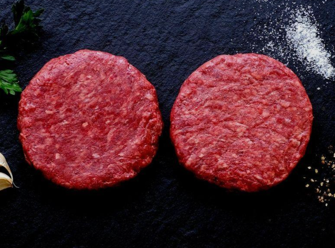 WAL. Burgers Fresh Pure Steak (No Seasoning)   each