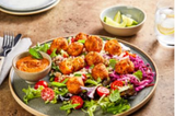 Elite. 3125A Sweet Potato Falafel Bites Frozen  1kg