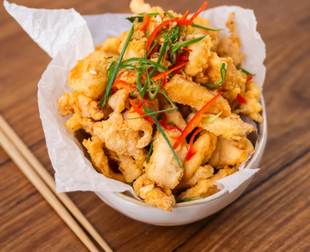 STICK. Fz Salt & Pepper Squid 500g