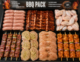 WAL. BBQ Pack Containing the following