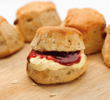 ELITE 2399Y. Handmade Cake Company Gluten Free Scones  18x90g  FROZEN