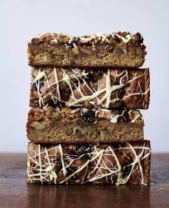 Elite. EXPLODING BAKERY MISO WALNUT WHITE CHOCOLATE BLONDIE 1X16 - FROZEN