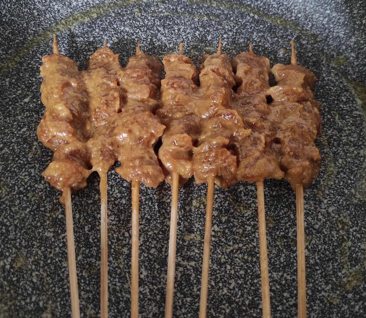 WAL. Chicken Satay Kebab  4oz