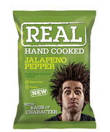 188803 SAV. Real Jalapeno Pepper Crisps 35g (48 Pack)