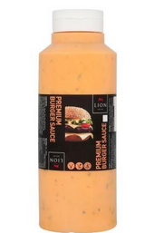 Elite. Lion Premium Burger Sauce 1ltr
