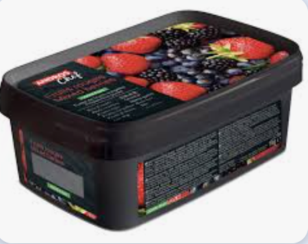 NAT. Andros Mixed Berries Frozen 1 kg