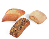366282 SAV. Frozen Delifrance Small Bread Rolls Assortment 40g (105 Pack)