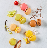 311569 SAV. Frozen Bridor Assorted French Macarons 12g (48 Pack)