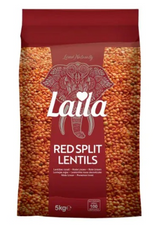 112190 SAV. Laila Red Split Lentils 3kg