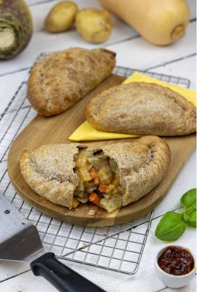 Elite. Rowes Fz Wholemeal Vegan Pasty 24x283g
