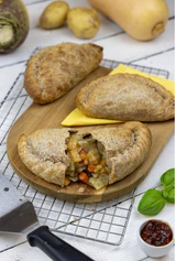 Elite. Rowes Fz Wholemeal Vegan Pasty 24x283g
