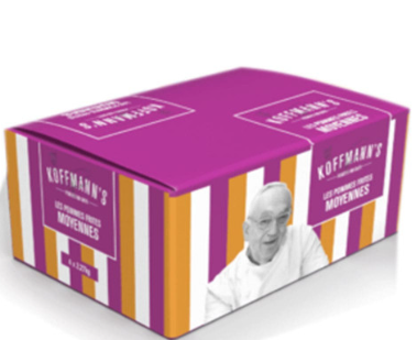 NAT. Koffmans Fries 14mm 4x2.27kg Frozen