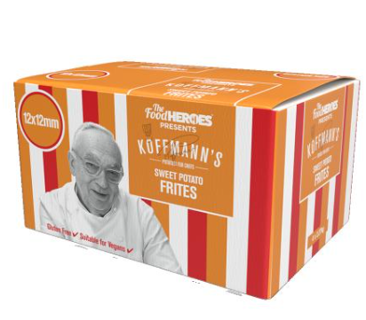 NAT. Koffmans Sweet Fries 4x2.27kg