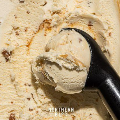 Elite. Northern Bloc Banoffee Pie Dairy Ice Cream 5ltr