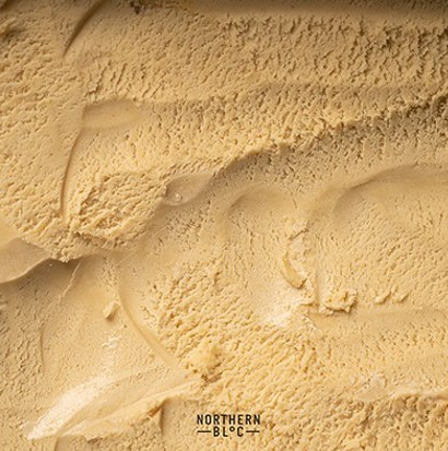 Elite. Northern Bloc Black Treacle Ice Cream 5ltr