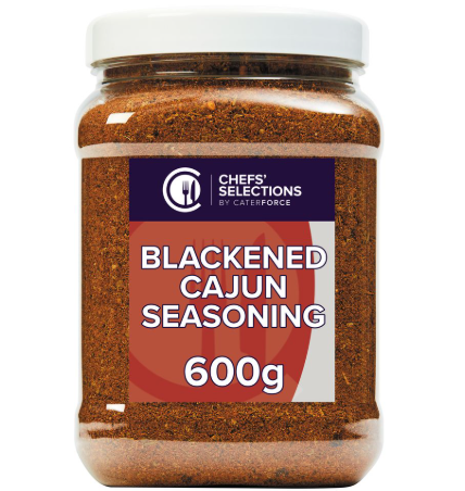 Elite. Caterfood Select Blackened Cajun Seasoning 600g