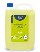 666021 SAV. Clean Range Pro Washing Up Liquid 5ltr