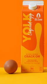 1267 AR. St Ewe Pasteurised Free Range Liquid Egg Yolk 1kg