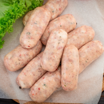 874119 SAV. Chilled Cumberland Cocktail Sausage Cocktails 32 - kilo