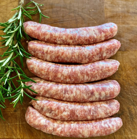 WAL. Sausages - IQF Cumberland  Pork Box Frozen