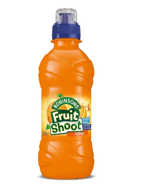 Elite. Fruit Shoot Orange Juice Drink  24x275ml