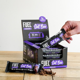 120202  SAV. Fuel 10K Gluten Free Vegan Chocolate Oat Protein Bar (16 Pack)