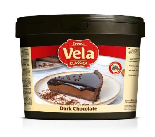 Elite. Vela Dark Chocolate Spread 6kg