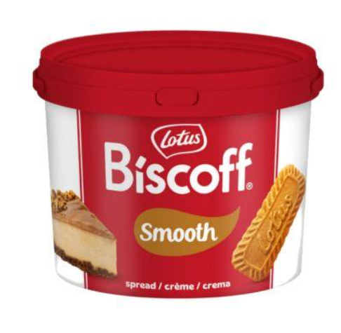 Elite. Lotus Biscoff Smooth Spread 3kg