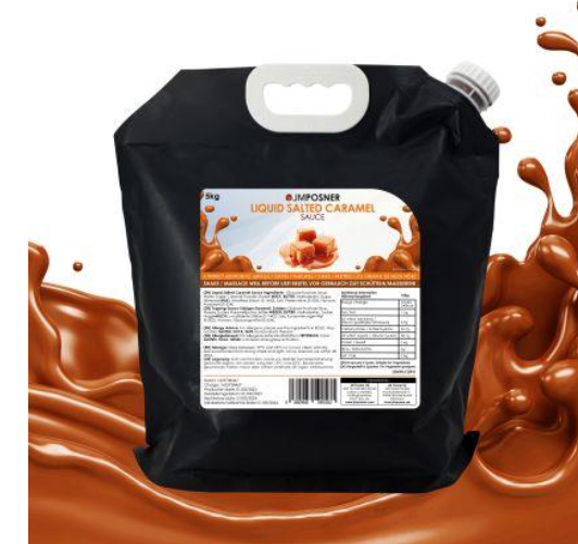 Elite. JMP Salted Caramel Sauce 5kg