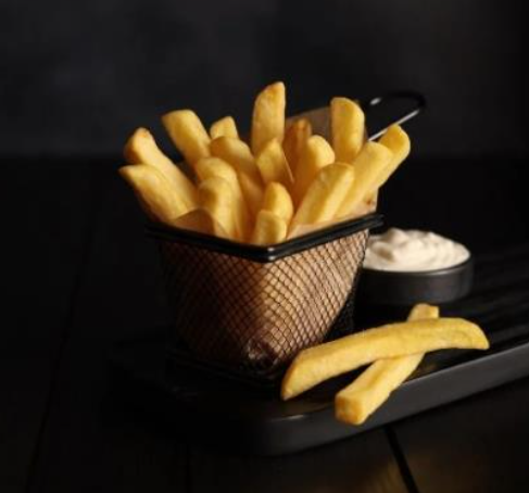Elite. Caterfood Select Freeze Chill Skin Off French Fries 14mm 9/16 Frozen 4x2.25kg
