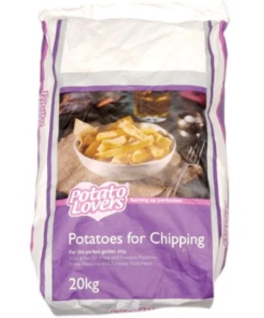 Elite. Washed Lover Potatoes 20kg
