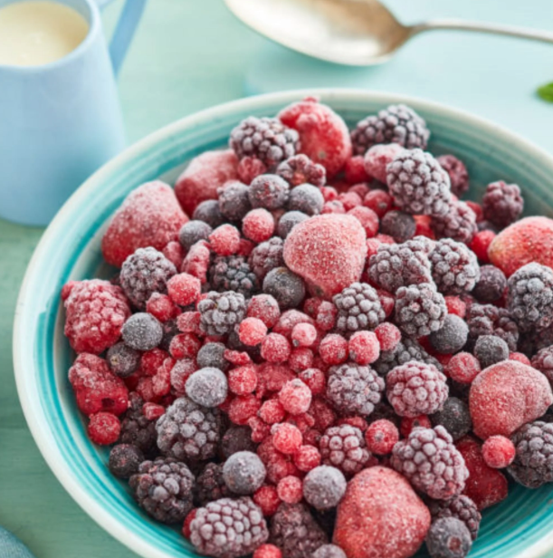 NAT. Mixed Berries Frozen 1 kg