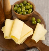 Elite. Mozzarella Slices 1kg