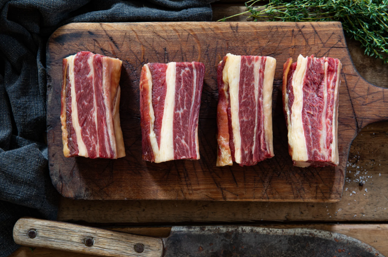 WAL. Beef Short Rib Square Cut  180-200g